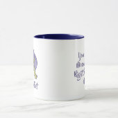 Casquette de paille Lilac Mug (Centre)