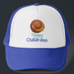 casquette de Pain du sabbat-jour<br><div class="desc">Célébrez les Pain du sabbat-jours ! Travaux pour toutes vacances juives (excepté la pâque et le Yom Kippour…).</div>