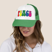 Casquette de paix (En situation)
