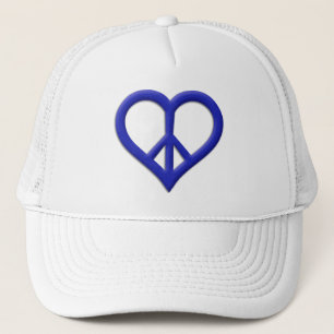 Casquette de paix et d'amour