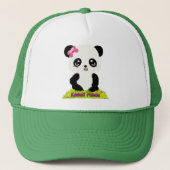 Casquette de panda de Kawaii (Devant)