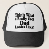 Casquette de papa cool (Devant)