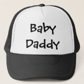 Casquette de papa de bébé (Devant)