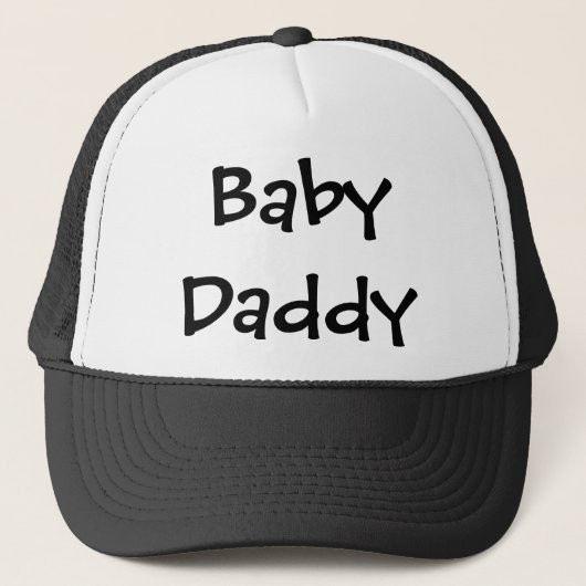 Casquette de papa de bébé (Devant)