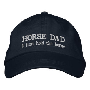 Casquette de papa de cheval