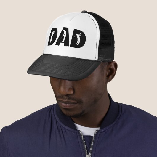 Casquette de papa de golf (En situation)