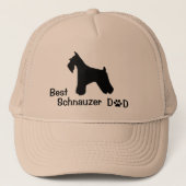 Casquette de papa de Schnauzer (Devant)