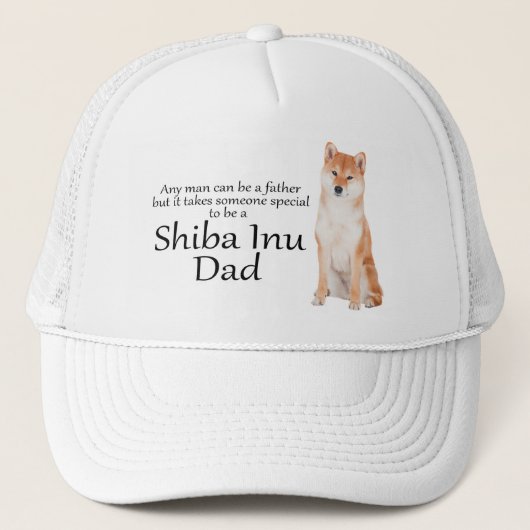 Casquette de papa de Shiba Inu (Devant)