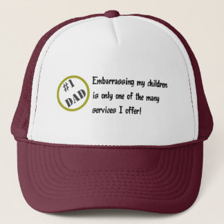Casquette de papa du numéro un