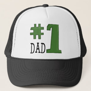 Casquette de papa du numéro un