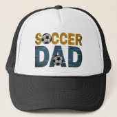 CASQUETTE DE PAPA FOOTBALLEUR (Devant)