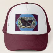 Casquette de papillon de deuil (Devant)