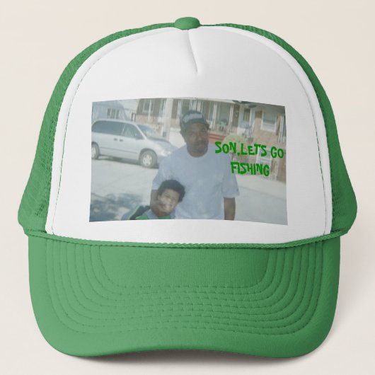 Casquette de PAPY (Devant)