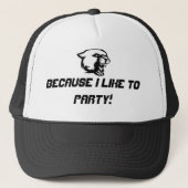 Casquette de partie (Devant)