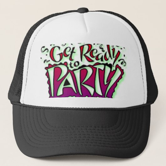 casquette de partie (Devant)
