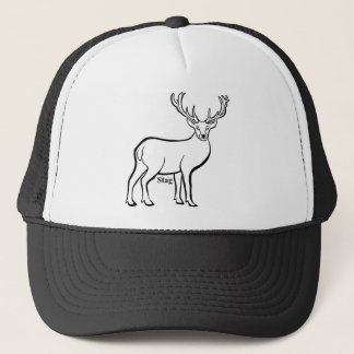Casquette de partie de mâle