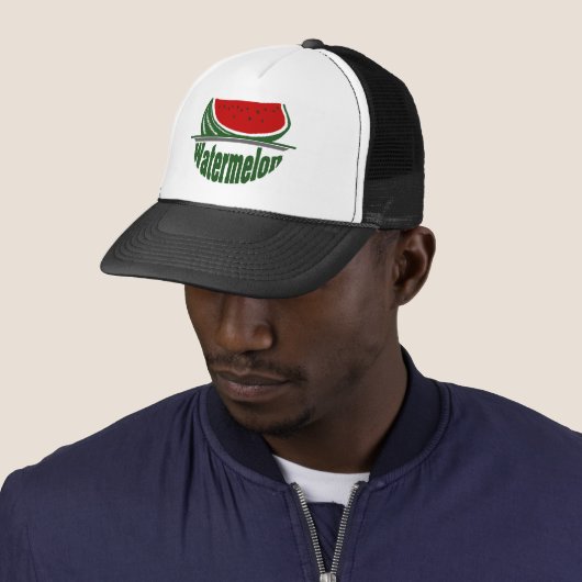 Casquette de pastèque (En situation)