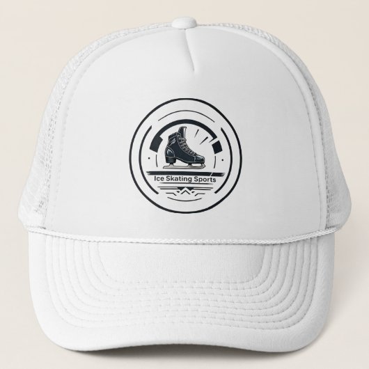 Casquette de patinage sur glace (Devant)