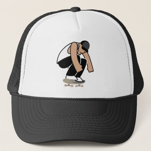 Casquette de patineur (Devant)