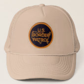 Casquette de patrouille de frontière (Devant)