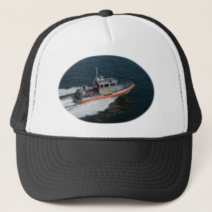 Casquette de patrouille de la garde côtière