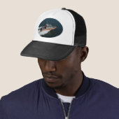 Casquette de patrouille de la garde côtière (En situation)