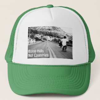 Casquette de pays de collines de bombe pas