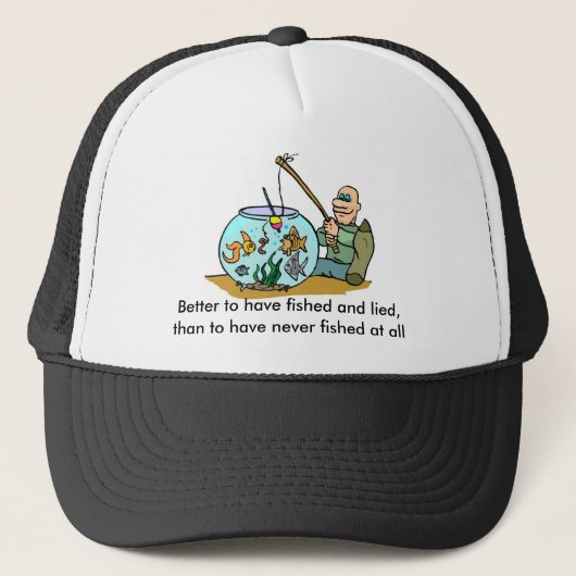 Casquette de pêche (Devant)