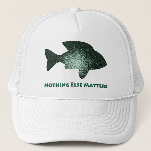 Casquette de pêche (Devant)