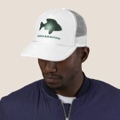 Casquette de pêche (En situation)