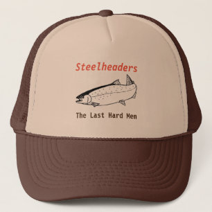 Casquette de pêche à la truite arc-en-ciel