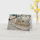 Casquette de pêche avec carte d'anniversaire Lure (Fleur jaune)