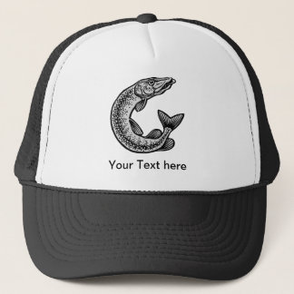 Casquette de pêche de brochet du nord