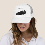 Casquette de pêche de conservation de truite à (En situation)