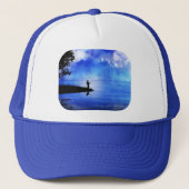 Casquette de pêche de mouche (Devant)