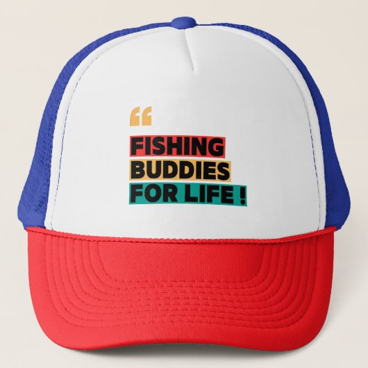 casquette de pêche Extraordinaire (Devant)