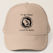 Casquette de pêche - le Wisconsin (Devant)