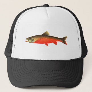 Casquette de pêche - poisson rouge canadien de