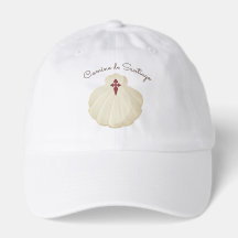 Casquette de pèlerin de Camino à motif simple