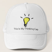 Casquette de pensée (Devant)