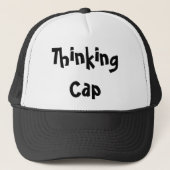 Casquette de pensée (Devant)