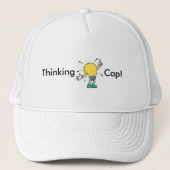 Casquette de pensée ! (Devant)