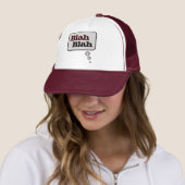 Casquette de pensée fade fade de bulle (En situation)