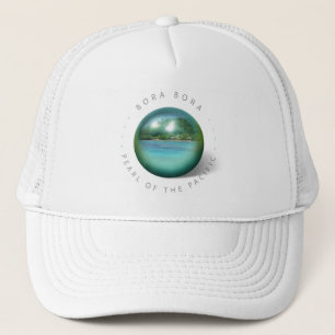 Casquette de perle de Bora Bora