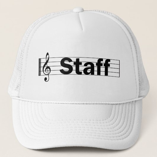Casquette de personnel (Devant)