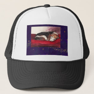 CASQUETTE DE PET-BEAGLE