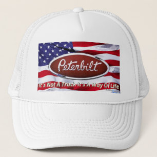 Casquette de Peter de drapeau américain