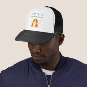 Casquette de petit pain d'ange (En situation)