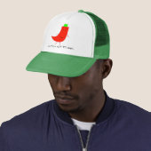 Casquette de petit piment vert (En situation)
