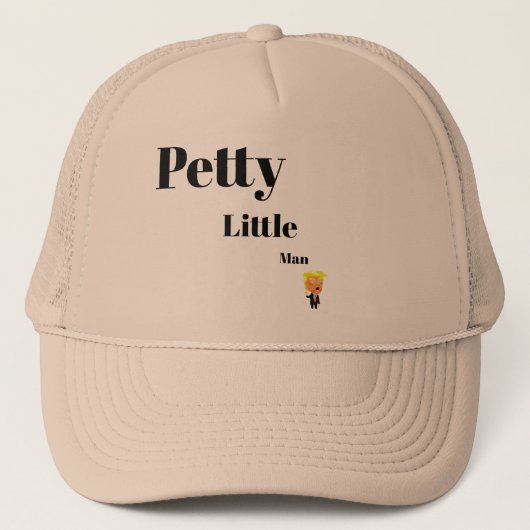 Casquette de Petty Little Man (Devant)